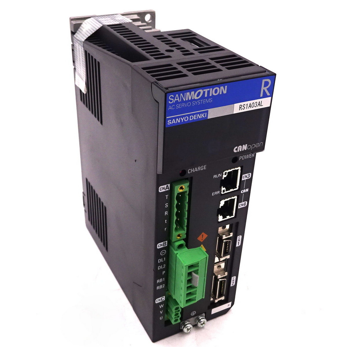 SANYO DENKI SERVO AMPLIFIER PU0A050J1C1B02 GADSA02AH24